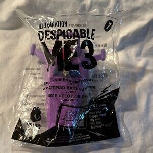 McDonald’s “Despicable Me 3 Bratt’s Rad Speedboat” NIP Collectible